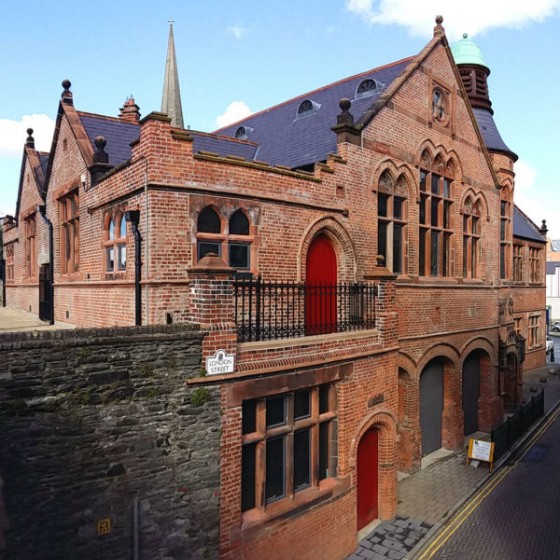 Former Cathedral School, Derry, Restoration (PBW) 01